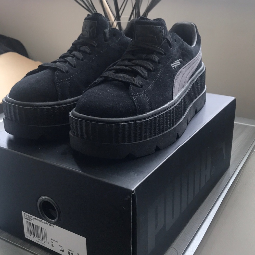 NEVER WORN! Rihanna Fenty Puma Creepers